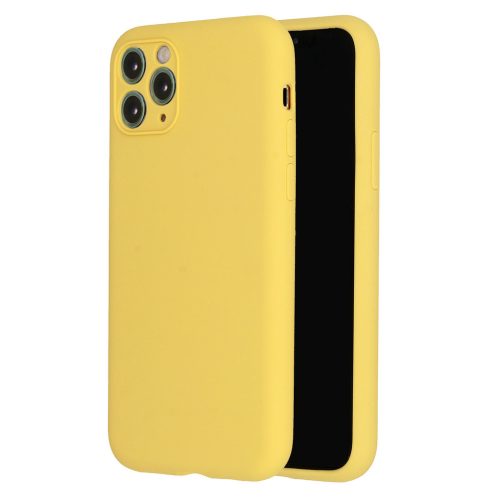 iPhone 12 Pro Max Vennus szilikon Lite tok citromsárga-5900217408390 5 kép