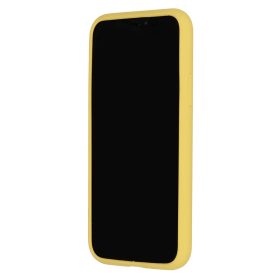 iPhone 12 Pro Max Vennus szilikon Lite tok citromsárga-5900217408390 1 kép