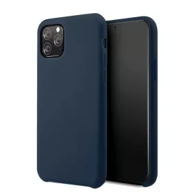 Samsung A02s Vennus szilikon Lite tok sötétkék