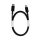 USB Type-C - USB Type-C 1m fekete - Gyorstöltés-5900217320616 1 kép