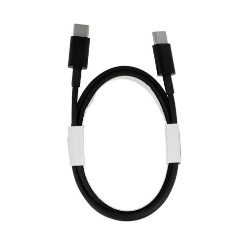 USB Type-C - USB Type-C 1m fekete - Gyorstöltés-5900217320616 1 kép