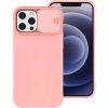Samsung A22 4G Nexeri Szilikon tok kameralencse védővel barack-5904161114185 5 kép