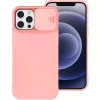 Samsung A22 4G Nexeri Szilikon tok kameralencse védővel barack-5904161114185 5 kép