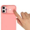 Samsung A22 4G Nexeri Szilikon tok kameralencse védővel barack-5904161114185 8 kép