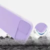 Samsung A22 4G Nexeri Szilikon tok kameralencse védővel lila-5904161114192 8 kép