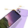 Samsung A22 4G Nexeri Szilikon tok kameralencse védővel lila-5904161114192 9 kép