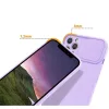 Samsung A22 4G Nexeri Szilikon tok kameralencse védővel lila-5904161114192 9 kép