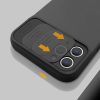 Xiaomi Redmi 9A Nexeri Szilikon tok kameralencse védővel fekete-5904161109723 3 kép