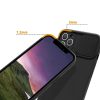 Xiaomi Redmi 9A Nexeri Szilikon tok kameralencse védővel fekete-5904161109723 6 kép