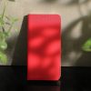 Huawei P Smart 2019 Mágneses fliptok piros-5900495723314 9 kép