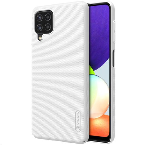 Samsung Galaxy A22 4G Nillkin Super Frosted tok fehér-6902048223837 6 kép