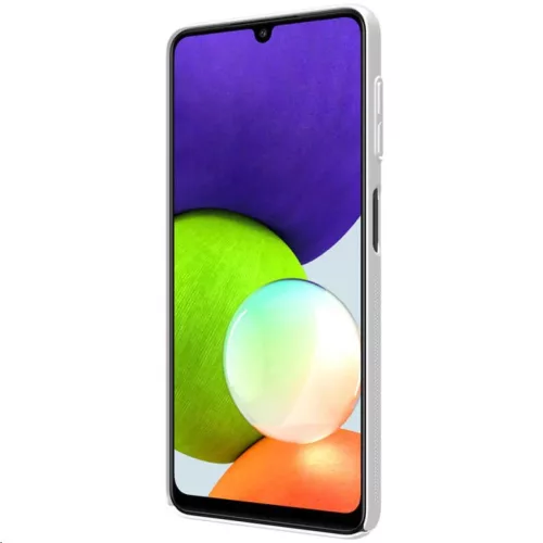 Samsung Galaxy A22 4G Nillkin Super Frosted tok fehér-6902048223837 1 kép