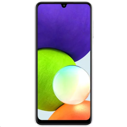 Samsung Galaxy A22 4G Nillkin Super Frosted tok fehér-6902048223837 2 kép