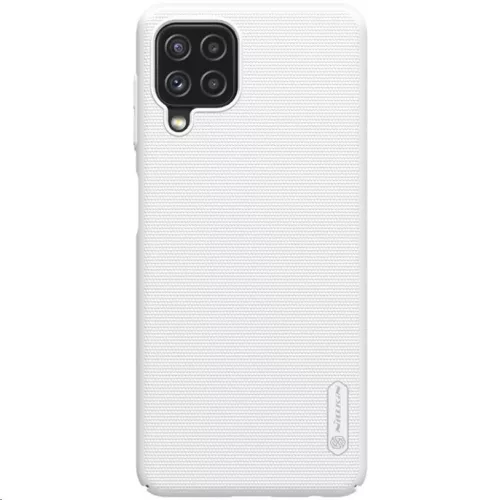 Samsung Galaxy A22 4G Nillkin Super Frosted tok fehér-6902048223837 3 kép