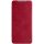 Samsung Galaxy A22 4G Nillkin Qin bőr fliptok piros-6902048222250 2 kép