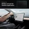 Tesla Model Y / 3 Spigen Glas.TR EZ Fit kijelzővédő üvegfólia + f-8809710750210 6 kép