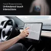 Tesla Model Y / 3 Spigen Glas.TR EZ Fit kijelzővédő üvegfólia + f-8809710750210 9 kép