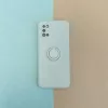 Samsung A32 5G Szilikon tok hátlapi gyűrűvel világoszöld-5900495919403 7 kép