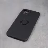 Samsung A32 5G Szilikon tok hátlapi gyűrűvel fekete-5900495918987 6 kép