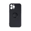 Xiaomi Poco M3 Szilikon tok hátlapi gyűrűvel fekete-5900495919038 3 kép