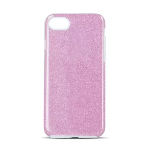 iPhone Pro 13 6.1'' Shining flitteres tok pink-5900495933164 2 kép