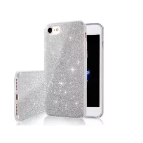   iPhone 13 Pro Max 6.7'' Shining flitteres tok ezüst