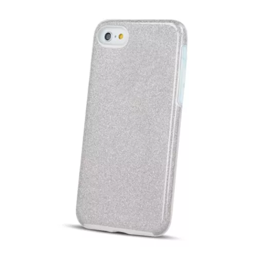 iPhone 13 Pro Max 6.7'' Shining flitteres tok ezüst-5900495933096 4 kép