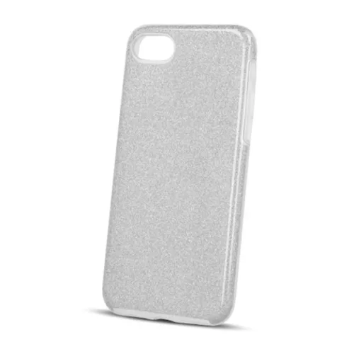 iPhone 13 Pro Max 6.7'' Shining flitteres tok ezüst-5900495933096 5 kép