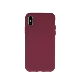 iPhone 13 Pro 6.1'' Matt TPU tok burgundy-5900495931962 1 kép