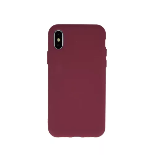 iPhone 13 Pro 6.1'' Matt TPU tok burgundy-5900495931962 1 kép