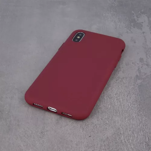 iPhone 13 Pro 6.1'' Matt TPU tok burgundy-5900495931962 4 kép