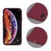 iPhone 13 6.1'' Matt TPU tok burgundy-5900495931924 3 kép