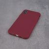 iPhone 13 6.1'' Matt TPU tok burgundy-5900495931924 4 kép