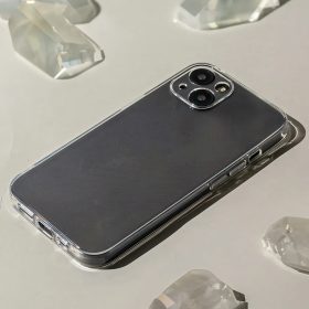 iPhone 13 6,1'' Ultravékony 1.8mm TPU tok átlátszó-5900495931832 2 kép