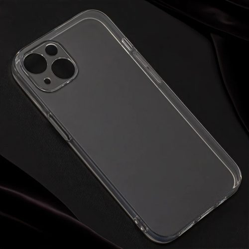 iPhone 13 6,1'' Ultravékony 1.8mm TPU tok átlátszó-5900495931832 5 kép