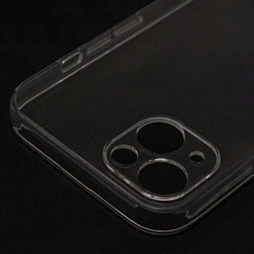 iPhone 13 6,1'' Ultravékony 1.8mm TPU tok átlátszó-5900495931832 6 kép