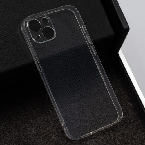 iPhone 13 6,1'' Ultravékony 1.8mm TPU tok átlátszó-5900495931832 7 kép