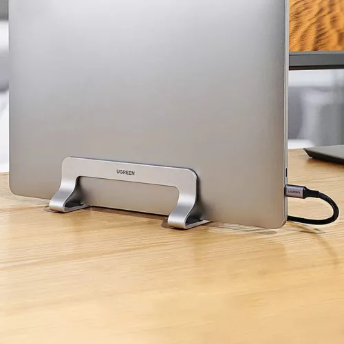 Ugreen LP258 hordozható laptop tartó állvány szürke (20471)-6957303824717 3 kép