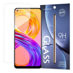 Realme 8 9H kijelzővédő üvegfólia