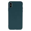 Motorola Moto E7 Power Matt gél tok sötétzöld-5900495907561 1 kép