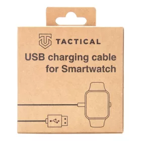Samsung SM-R375 Galaxy Fit e Tactical USB töltő kábel fekete-8596311098888 1 kép