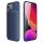 iPhone 13 Armored szénszál mintájú TPU tok kék-5904161114338 1 kép