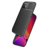 iPhone 13 Armored szénszál mintájú TPU tok kék-5904161114338 3 kép