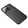 iPhone 13 Pro Max Armored szénszál mintájú TPU tok fekete-5904161114369 6 kép