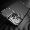 iPhone 13 Pro Max Armored szénszál mintájú TPU tok fekete-5904161114369 8 kép