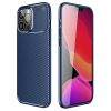 iPhone 13 Pro Max Armored szénszál mintájú TPU tok kék-5904161114376 1 kép
