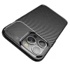 iPhone 13 Pro Max Armored szénszál mintájú TPU tok kék-5904161114376 6 kép