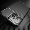 iPhone 13 Pro Max Armored szénszál mintájú TPU tok kék-5904161114376 10 kép