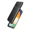 Samsung Galaxy A22 4G Armored szénszál mintájú TPU tok fekete-5904161114284 1 kép
