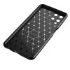 Samsung Galaxy A22 4G Armored szénszál mintájú TPU tok fekete-5904161114284 5 kép